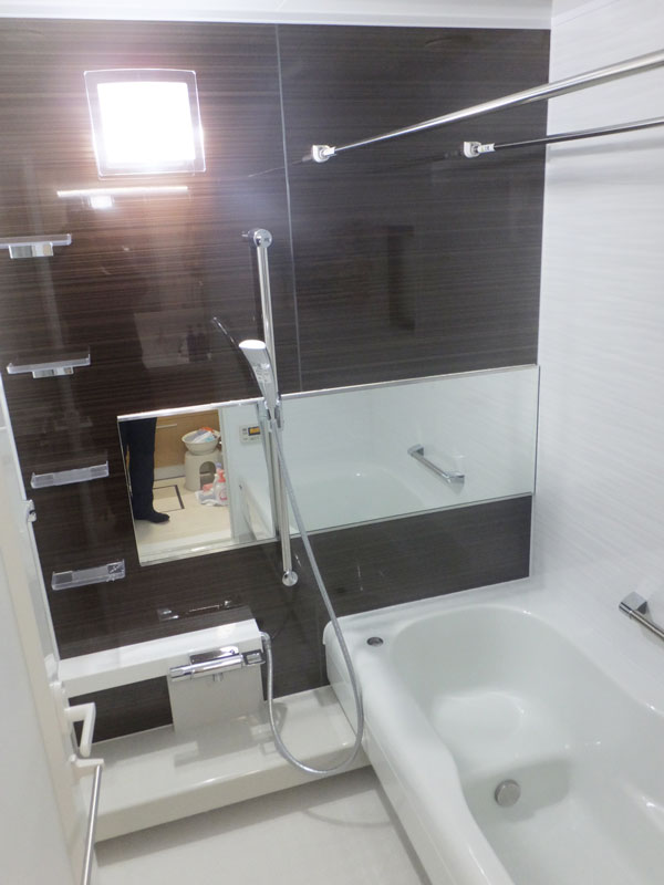 お風呂で音楽を楽しむ♪トクラスSTORY1616にお取替え お風呂で音楽を楽しむ♪トクラスSTORY1616にお取替え